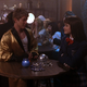 Above screenshot: Gilmore Girls. Below photo: Warner Bros./Delivered by Online USA/Getty Images
